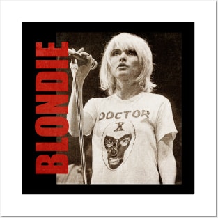 TEXTURE ART-Blondie - Retro Aesthetic Fan Art Posters and Art